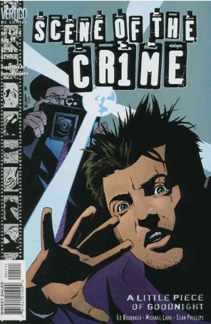 Scene of the Crime 4 published by DC/Vertigo with cover art by Michael Lark
