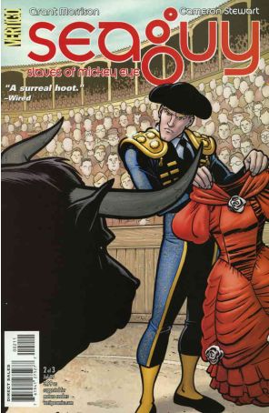 Seaguy: The Slaves of Mickey Eye 2 published by DC/Vertigo with cover art by Cameron Stewart