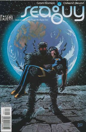 Seaguy 3 published by DC/Vertigo with cover art by Cameron Stewart