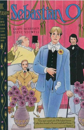 Sebastian O 1 published by DC/Vertigo with cover art by Steve Yeowell