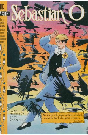 Sebastian O 2 published by DC/Vertigo with cover art by Steve Yeowell