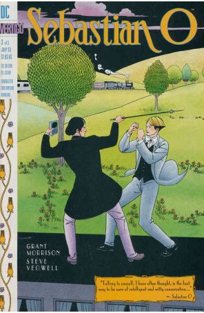 Sebastian O 3 published by DC/Vertigo with cover art by Steve Yeowell
