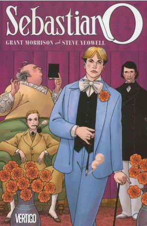 Sebastian O TPB 1 published by DC/Vertigo with cover art by Steve Yeowell