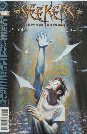 Seekers into the Mystery 1 published by DC/Vertigo with cover art by Glenn Barr