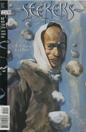 Seekers into the Mystery 10 published by DC/Vertigo with cover art by Jon J. Muth