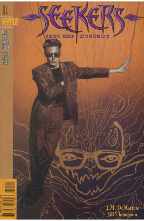 Seekers into the Mystery 11 published by DC/Vertigo with cover art by Jill Thompson