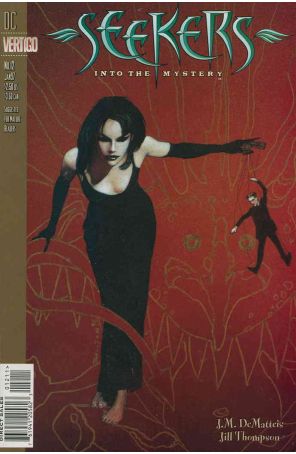 Seekers into the Mystery 12 published by DC/Vertigo with cover art by Jill Thompson