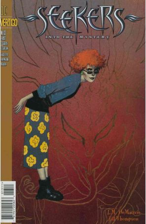 Seekers into the Mystery 13 published by DC/Vertigo with cover art by Jill Thompson
