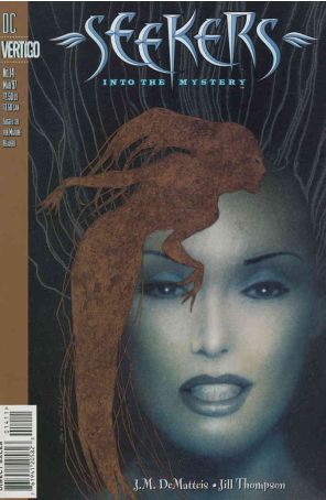 Seekers into the Mystery 14 published by DC/Vertigo with cover art by Jill Thompson