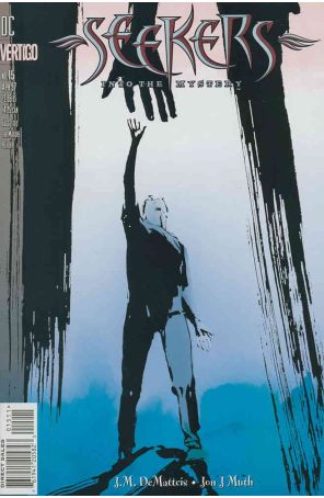 Seekers into the Mystery 15 published by DC/Vertigo with cover art by Jon J. Muth