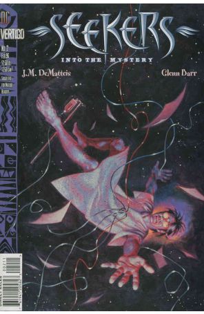 Seekers into the Mystery 2 published by DC/Vertigo with cover art by Glenn Barr