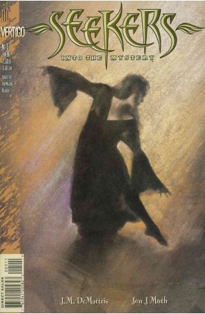 Seekers into the Mystery 5 published by DC/Vertigo with cover art by Jon J. Muth