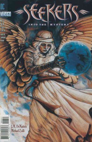 Seekers into the Mystery 6 published by DC/Vertigo with cover art by Michael Zulli