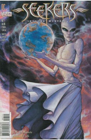 Seekers into the Mystery 7 published by DC/Vertigo with cover art by Michael Zulli