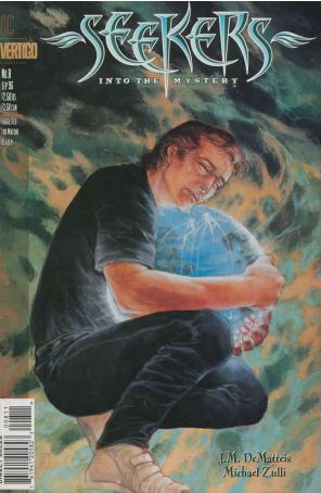 Seekers into the Mystery 8 published by DC/Vertigo with cover art by Michael Zulli