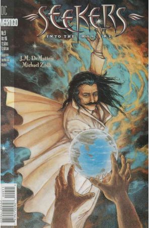 Seekers into the Mystery 9 published by DC/Vertigo with cover art by Michael Zulli