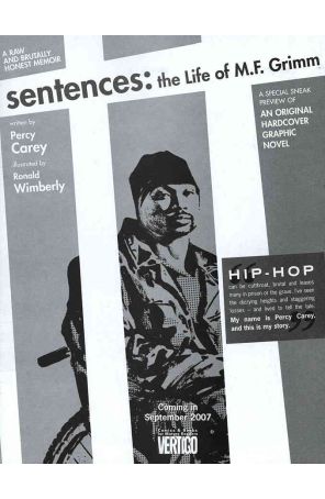 Sentences/Cairo Preview 1 published by DC/Vertigo