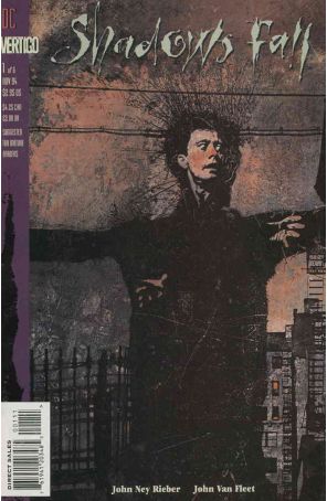 Shadows Fall 1 published by DC/Vertigo with cover art by John Van Fleet