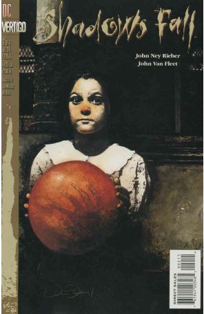 Shadows Fall 2 published by DC/Vertigo with cover art by John Van Fleet