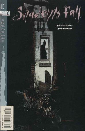 Shadows Fall 3 published by DC/Vertigo with cover art by John Van Fleet