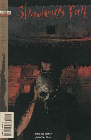 Shadows Fall 4 published by DC/Vertigo with cover art by John Van Fleet
