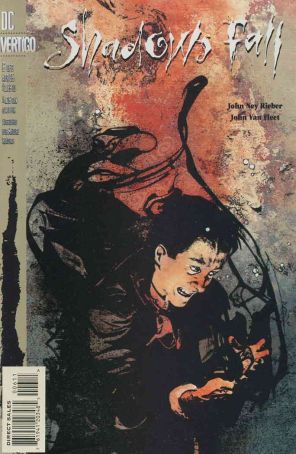 Shadows Fall 6 published by DC/Vertigo with cover art by John Van Fleet