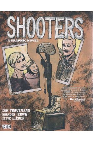 Shooters HC 1 published by DC/Vertigo with cover art by Steve Lieber