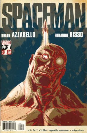 Spaceman (Vertigo) 1 published by DC/Vertigo with cover art by Dave Johnson