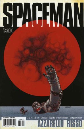 Spaceman (Vertigo) 3 published by DC/Vertigo with cover art by Dave Johnson