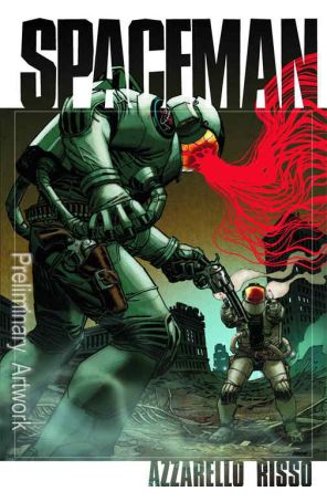 Spaceman (Vertigo) 7 published by DC/Vertigo with cover art by Dave Johnson
