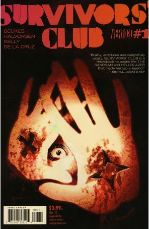 Survivors' Club 1 published by DC/Vertigo with cover art by Bill Sienkiewicz