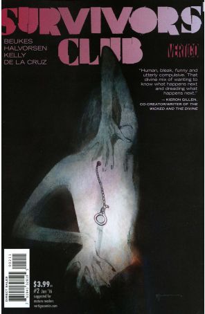 Survivors' Club 2 published by DC/Vertigo with cover art by Bill Sienkiewicz