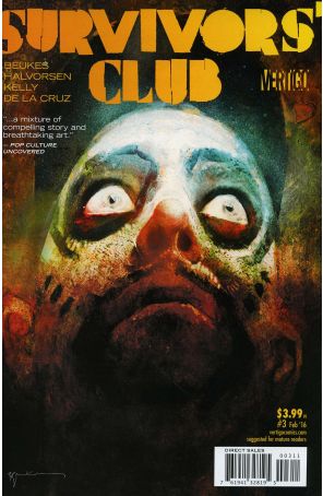 Survivors' Club 3 published by DC/Vertigo with cover art by Bill Sienkiewicz