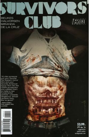 Survivors' Club 4 published by DC/Vertigo with cover art by Bill Sienkiewicz
