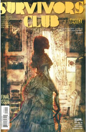 Survivors' Club 9 published by DC/Vertigo with cover art by Bill Sienkiewicz