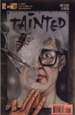 Tainted 1 published by DC/Vertigo
