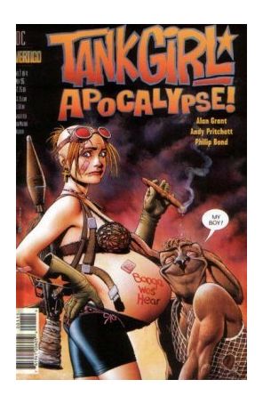 Tank Girl: Apocalypse 1 published by DC/Vertigo