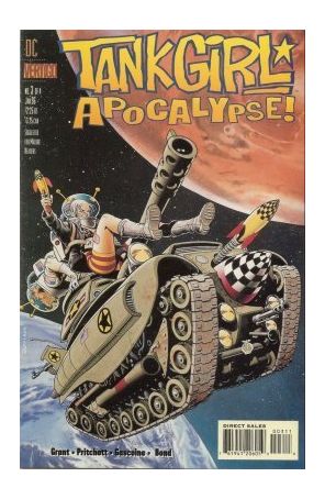 Tank Girl: Apocalypse 3 published by DC/Vertigo
