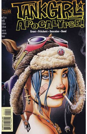 Tank Girl: Apocalypse 4 published by DC/Vertigo with cover art by Brian Bolland