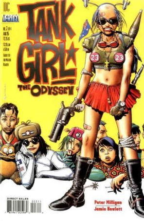 Tank Girl: The Odyssey 3 published by DC/Vertigo with cover art by Brian Bolland