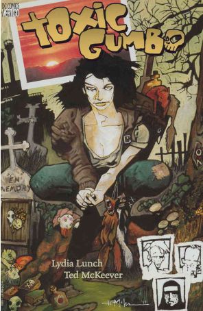 Toxic Gumbo 1 published by DC/Vertigo with cover art by Ted Mckeever