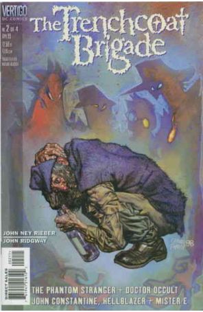 Trenchcoat Brigade 2 published by DC/Vertigo with cover art by Glenn Fabry