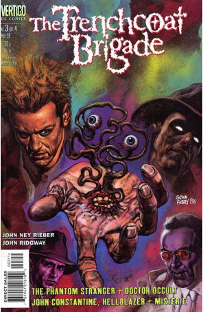 Trenchcoat Brigade 3 published by DC/Vertigo with cover art by Glenn Fabry