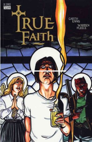 True Faith 1 published by DC/Vertigo