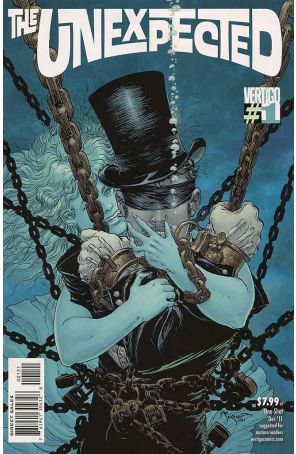 The Unexpected (2nd Series) 1A published by DC/Vertigo with cover art by Michael W. Kaluta