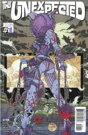 The Unexpected (2nd Series) 1 published by DC/Vertigo with cover art by Rafael Grampa