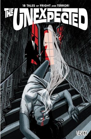 The Unexpected (2nd Series) TPB 1 published by DC/Vertigo with cover art by Rafael Grampá