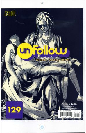 Unfollow 12 published by DC/Vertigo with cover art by Matt Taylor