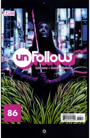 Unfollow 13 published by DC/Vertigo with cover art by Matt Taylor