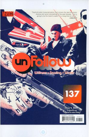 Unfollow 8 published by DC/Vertigo